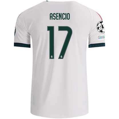 Real Madrid 26/27 Home Jersey Raúl Asencio 17 - Elite Zone Sports