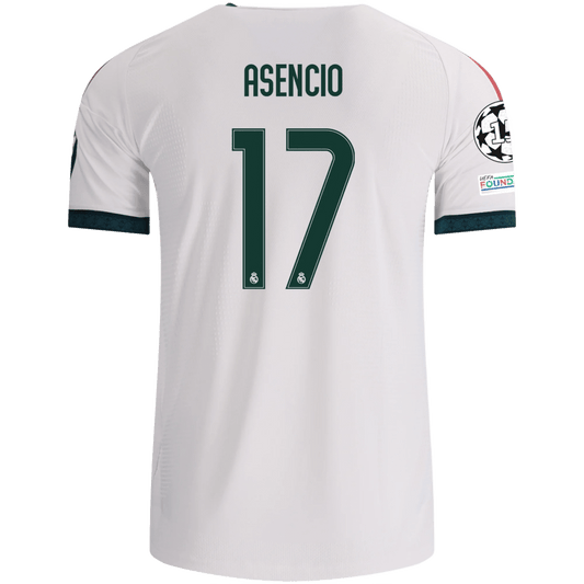 Real Madrid 26/27 Home Jersey Raúl Asencio 17 - Elite Zone Sports