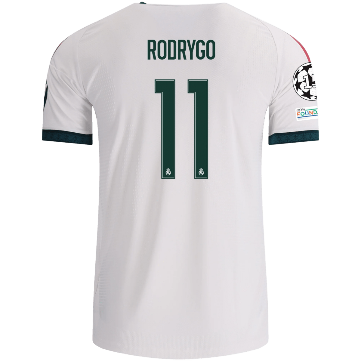 Real Madrid 26/27 Home Jersey Rodrygo 11 - Elite Zone Sports