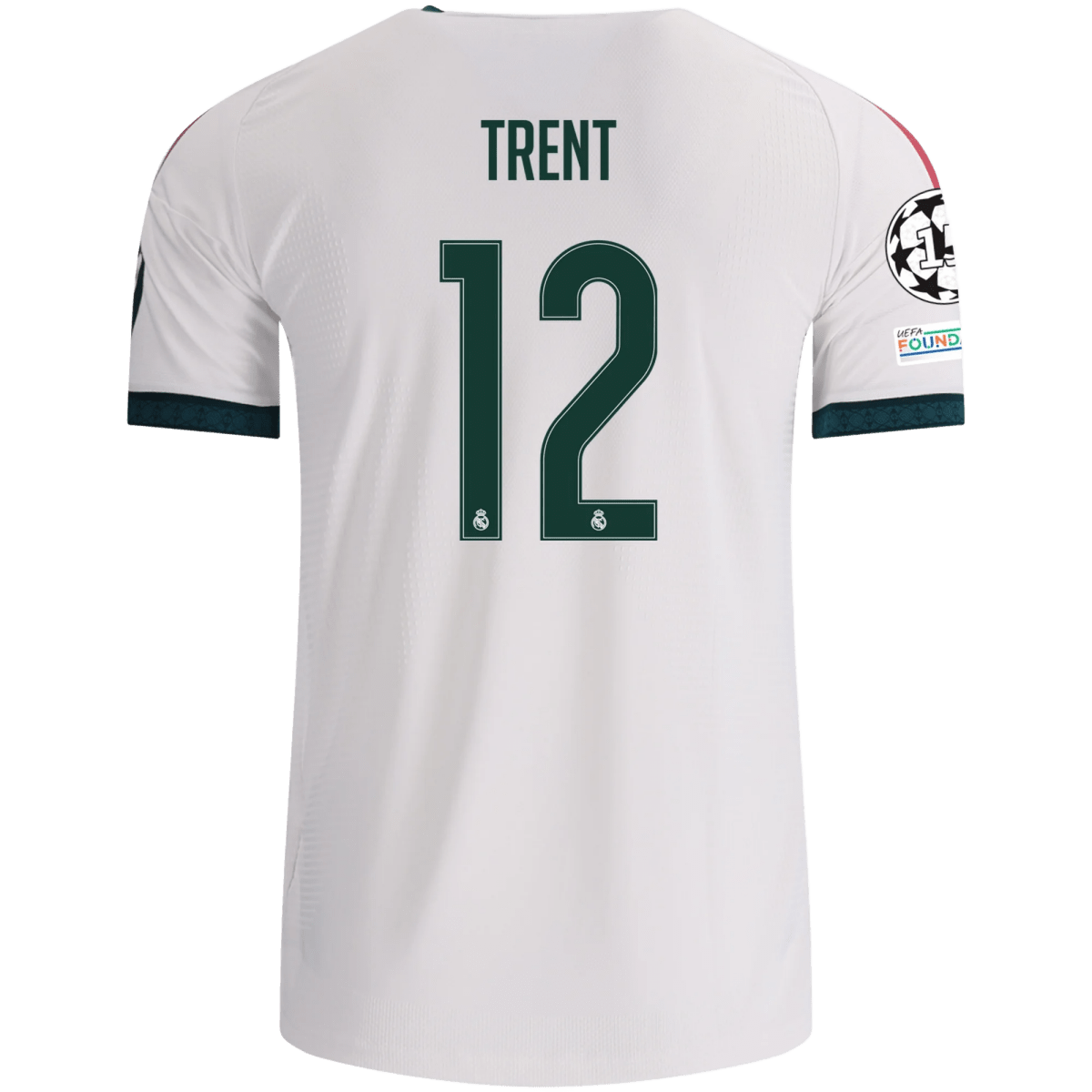 Real Madrid 26/27 Home Jersey Trent Alexander-Arnold 12 - Elite Zone Sports