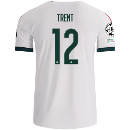 Real Madrid 26/27 Home Jersey Trent Alexander-Arnold 12 - Elite Zone Sports