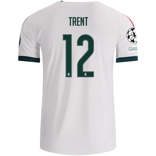 Real Madrid 26/27 Home Jersey Trent Alexander-Arnold 12 - Elite Zone Sports