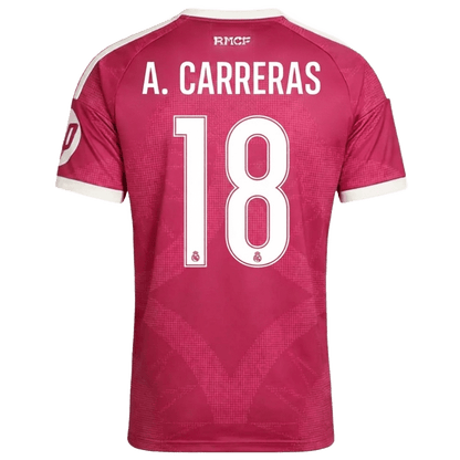 Real Madrid 26/27 Third Jersey Álvaro Carreras 18 - Elite Zone Sports