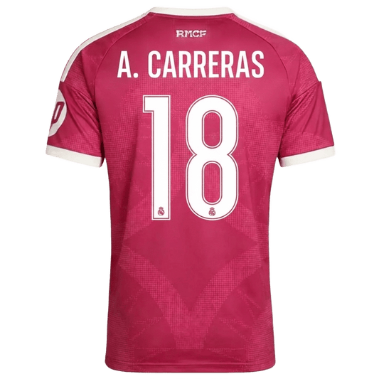 Real Madrid 26/27 Third Jersey Álvaro Carreras 18 - Elite Zone Sports