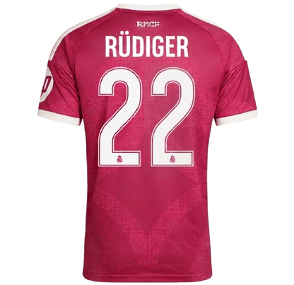 Real Madrid 26/27 Third Jersey Antonio Rüdiger 22 - Elite Zone Sports