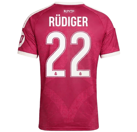 Real Madrid 26/27 Third Jersey Antonio Rüdiger 22 - Elite Zone Sports