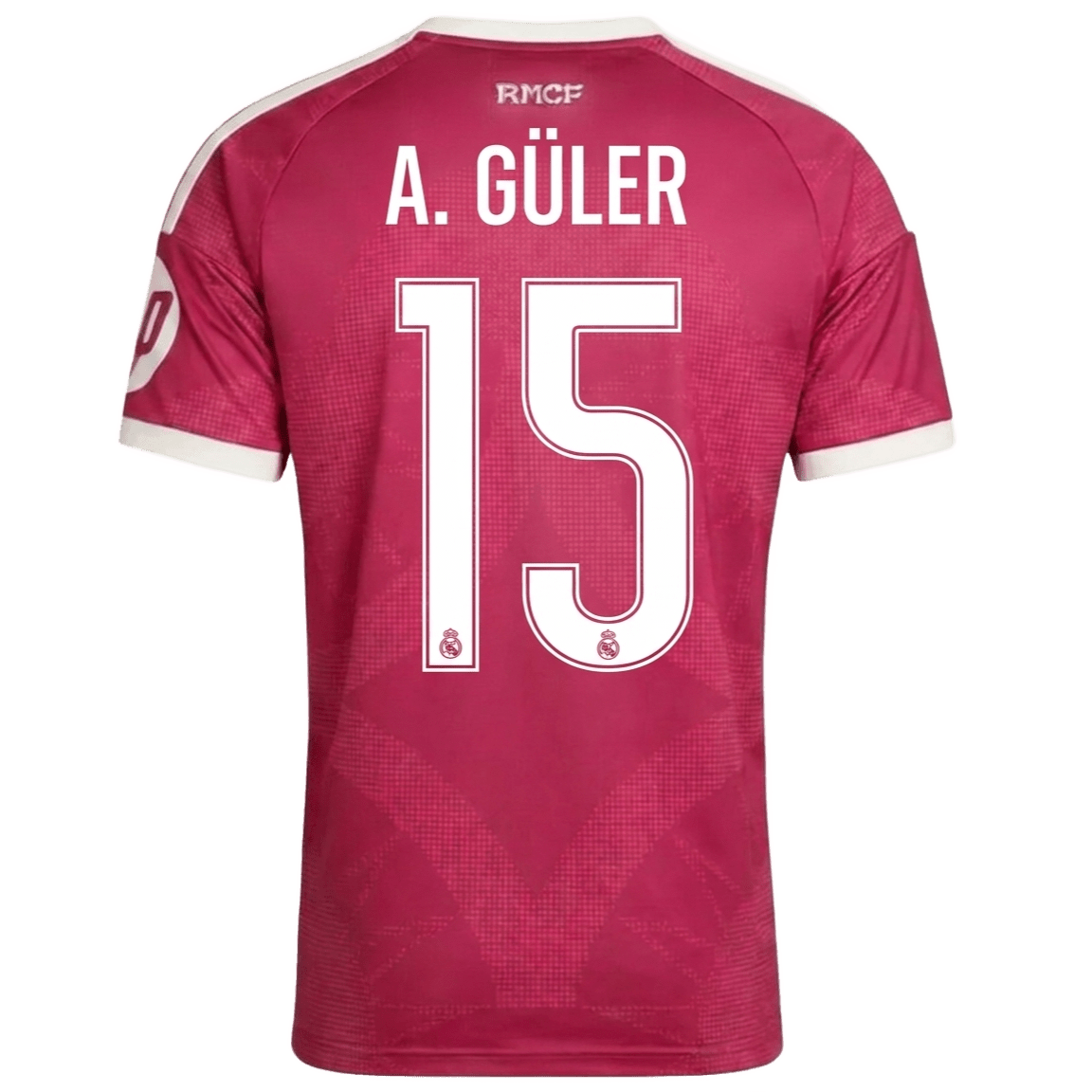 Real Madrid 26/27 Third Jersey Arda Güler 15 - Elite Zone Sports