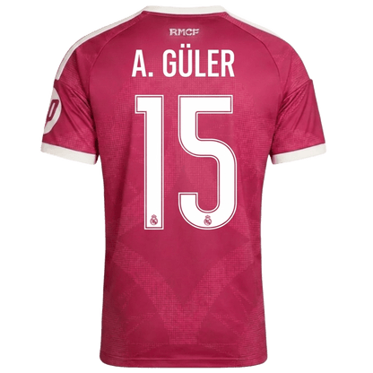 Real Madrid 26/27 Third Jersey Arda Güler 15 - Elite Zone Sports