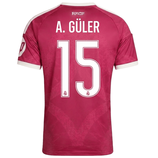 Real Madrid 26/27 Third Jersey Arda Güler 15 - Elite Zone Sports