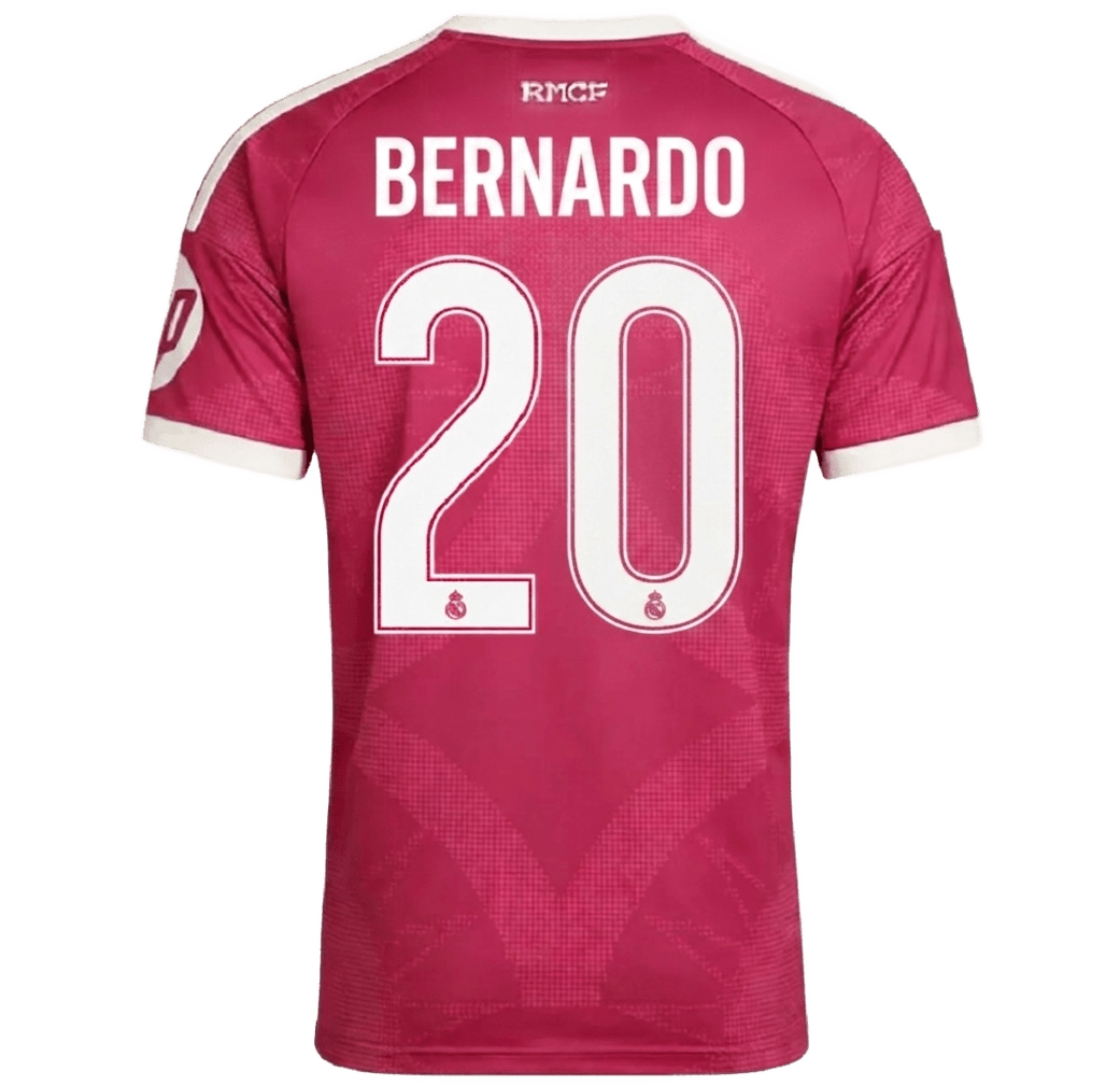 Real Madrid 26/27 Third Jersey Bernardo Silva 20 - Elite Zone Sports