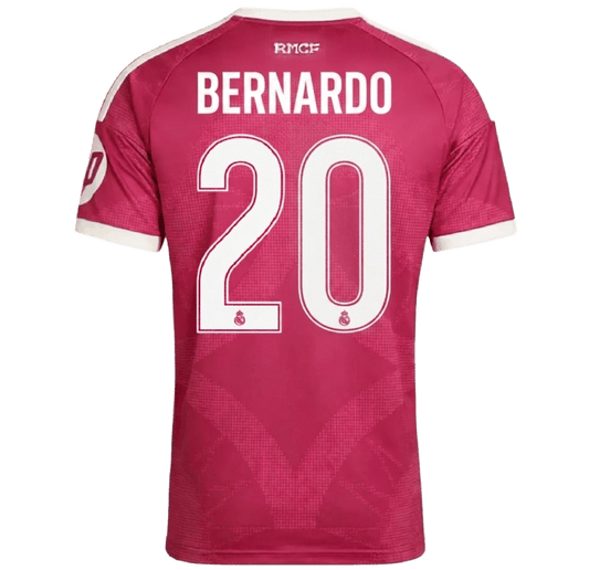 Real Madrid 26/27 Third Jersey Bernardo Silva 20 - Elite Zone Sports