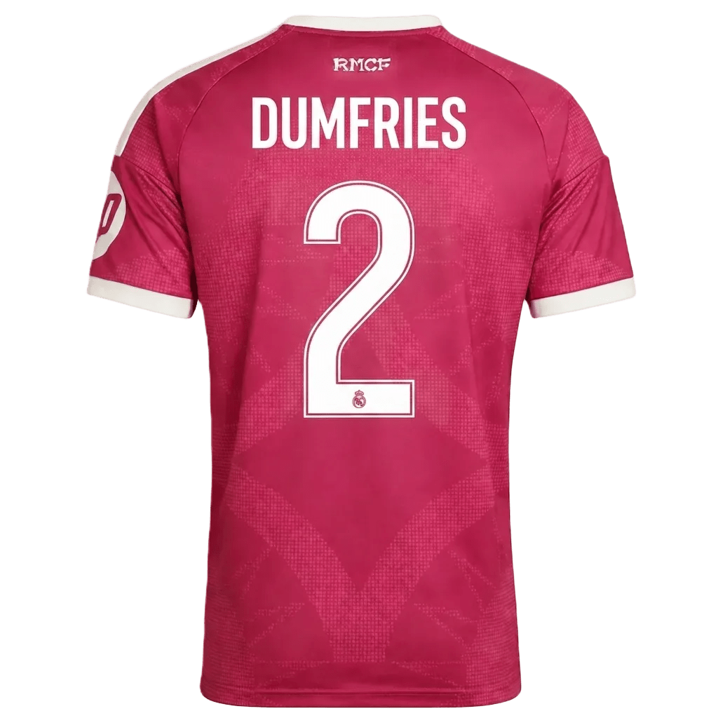 Real Madrid 26/27 Third Jersey Denzel Dumfries 2 - Elite Zone Sports
