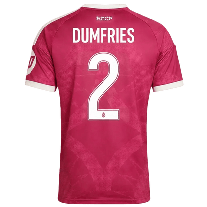 Real Madrid 26/27 Third Jersey Denzel Dumfries 2 - Elite Zone Sports