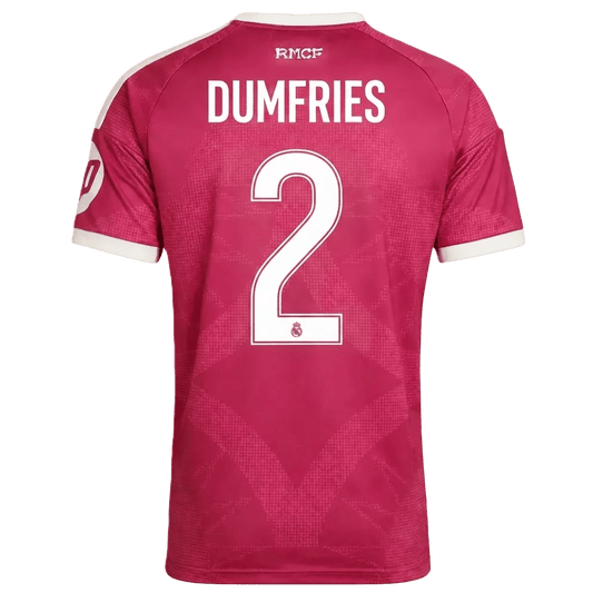 Real Madrid 26/27 Third Jersey Denzel Dumfries 2 - Elite Zone Sports