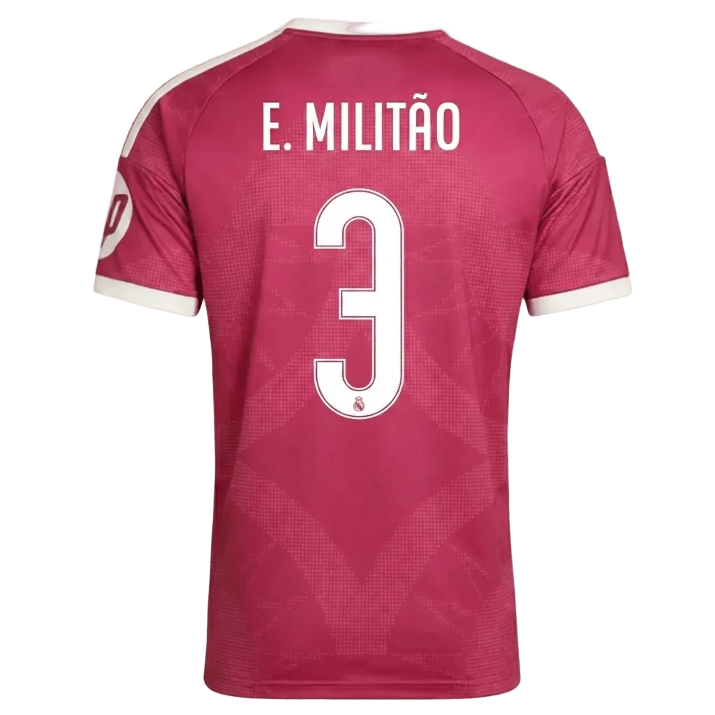 Real Madrid 26/27 Third Jersey Éder Militão 3 - Elite Zone Sports