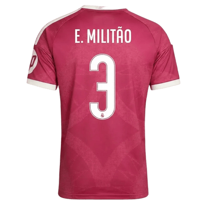 Real Madrid 26/27 Third Jersey Éder Militão 3 - Elite Zone Sports