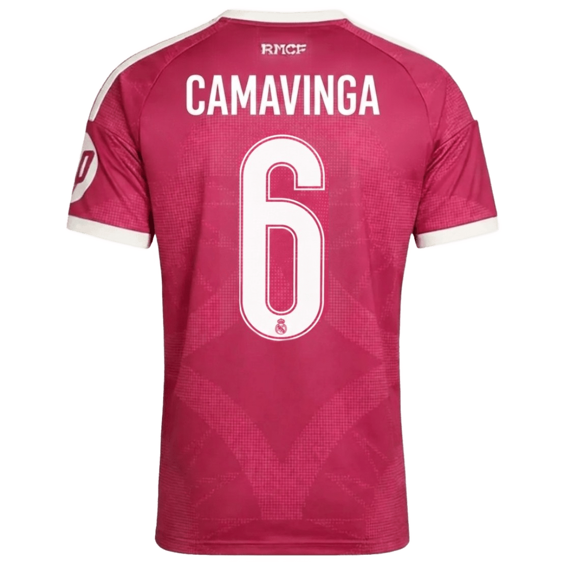 Real Madrid 26/27 Third Jersey Eduardo Camavinga 6 - Elite Zone Sports