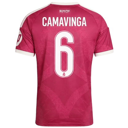 Real Madrid 26/27 Third Jersey Eduardo Camavinga 6 - Elite Zone Sports