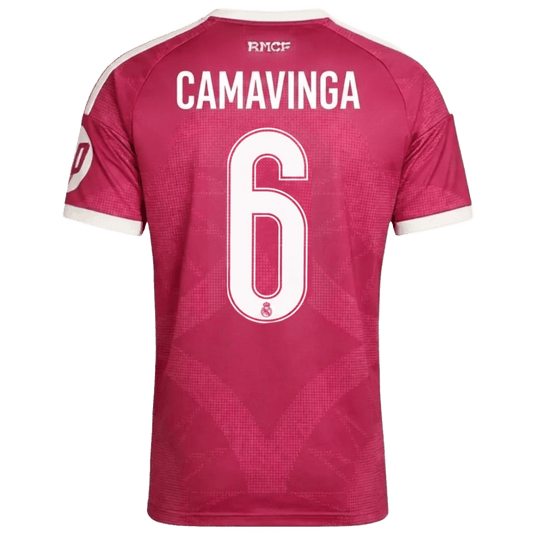 Real Madrid 26/27 Third Jersey Eduardo Camavinga 6 - Elite Zone Sports