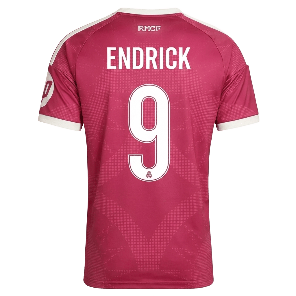 Real Madrid 26/27 Third Jersey Endrick 9 - Elite Zone Sports