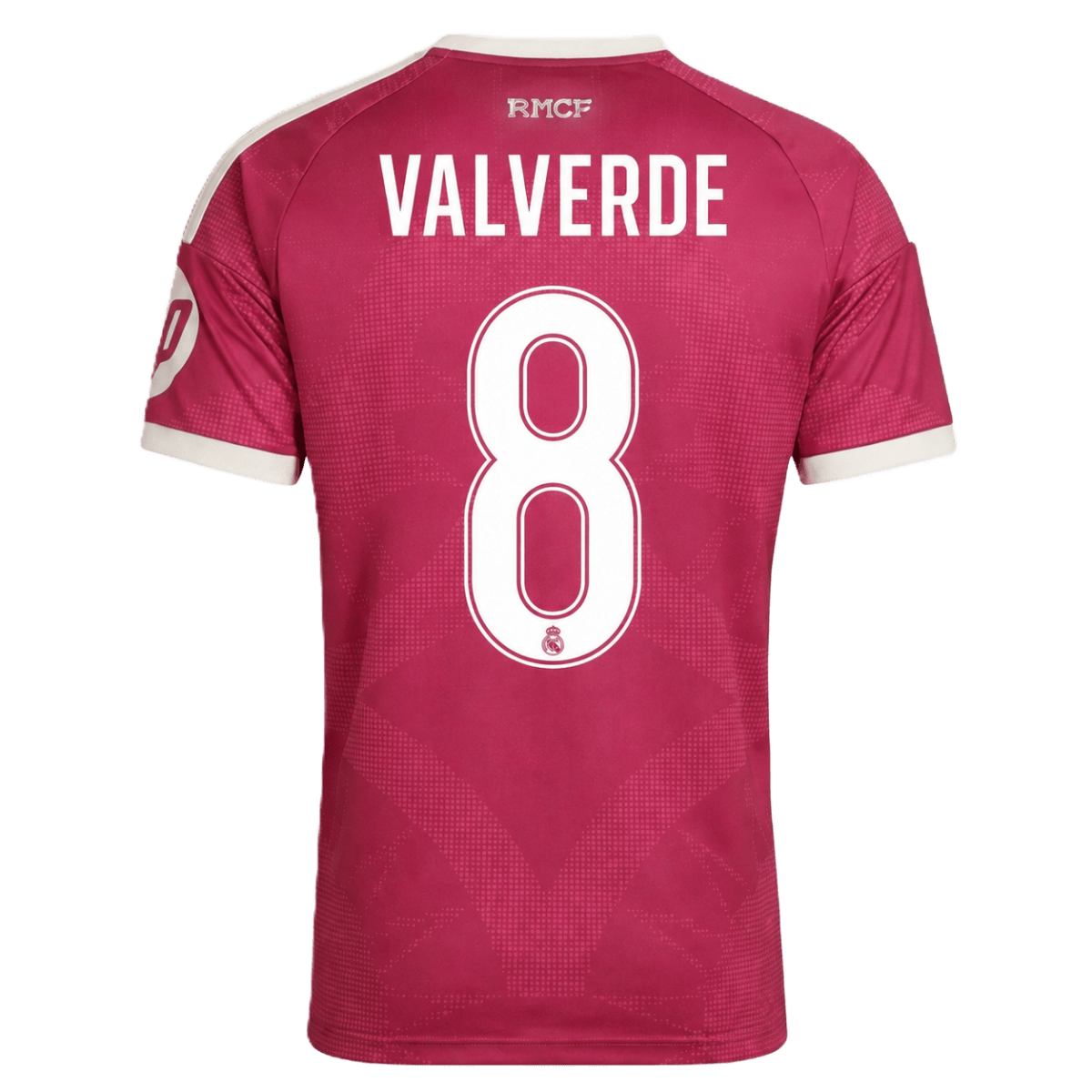 Real Madrid 26/27 Third Jersey Federico Valverde 8 - Elite Zone Sports
