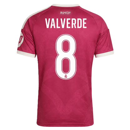 Real Madrid 26/27 Third Jersey Federico Valverde 8 - Elite Zone Sports