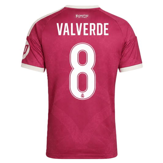 Real Madrid 26/27 Third Jersey Federico Valverde 8 - Elite Zone Sports