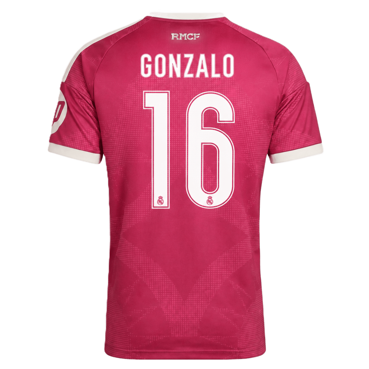 Real Madrid 26/27 Third Jersey Gonzalo García 16 - Elite Zone Sports