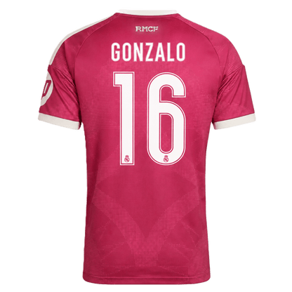 Real Madrid 26/27 Third Jersey Gonzalo García 16 - Elite Zone Sports