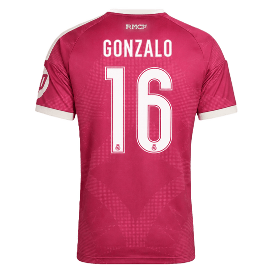 Real Madrid 26/27 Third Jersey Gonzalo García 16 - Elite Zone Sports