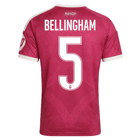 Real Madrid 26/27 Third Jersey Jude Bellingham 5 - Elite Zone Sports