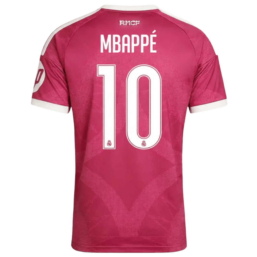 Real Madrid 26/27 Third Jersey Kylian Mbappé 10 - Elite Zone Sports