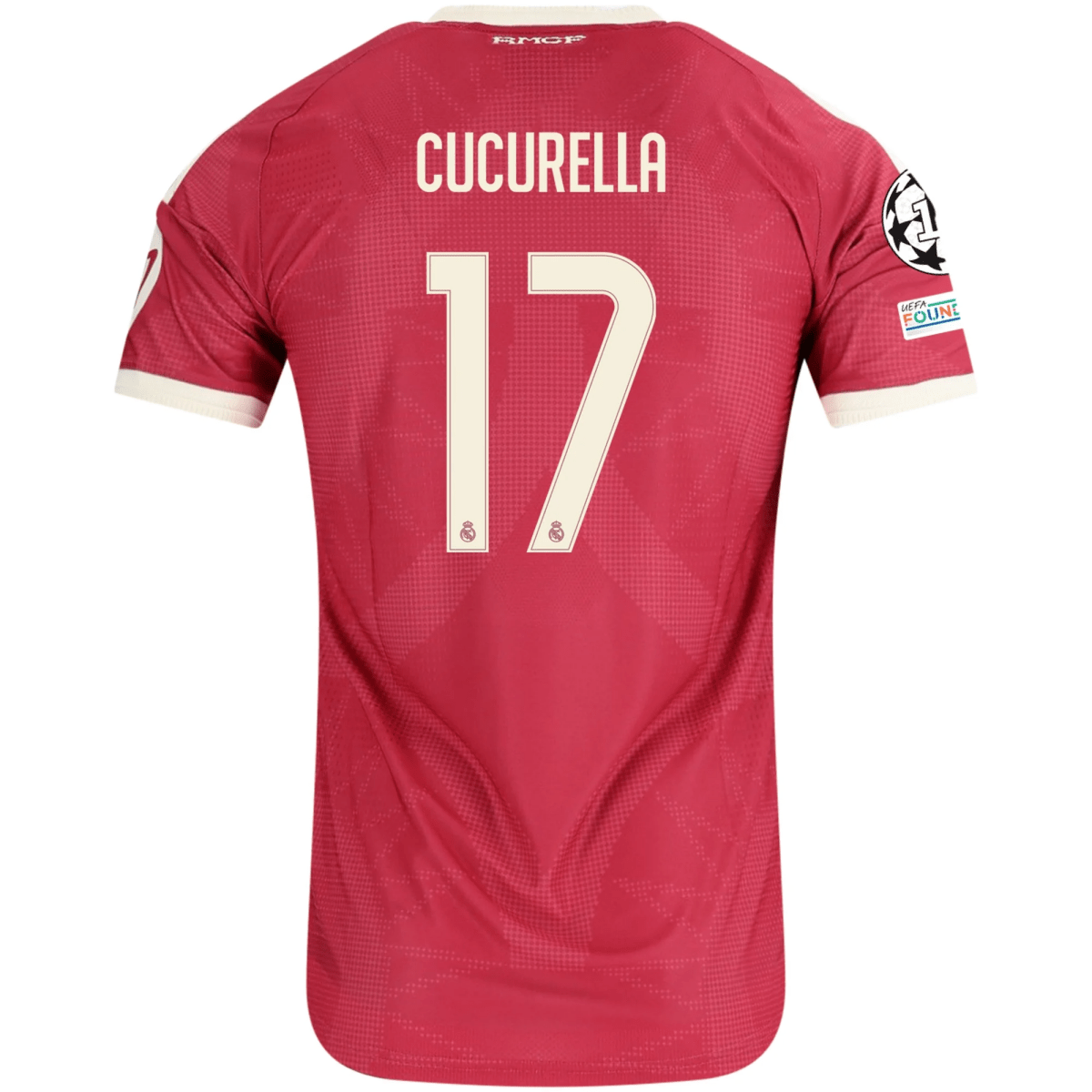 Real Madrid 26/27 Third Jersey Marc Cucurella 17 - Elite Zone Sports