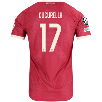 Real Madrid 26/27 Third Jersey Marc Cucurella 17 - Elite Zone Sports