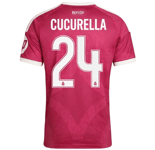 Real Madrid 26/27 Third Jersey Marc Cucurella 24 - Elite Zone Sports