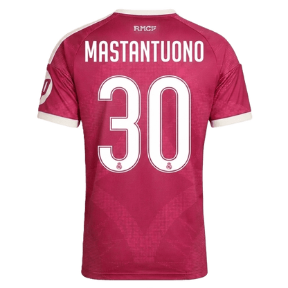 Real Madrid 26/27 Third Jersey Mastantuono 30 - Elite Zone Sports