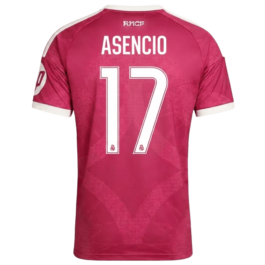 Real Madrid 26/27 Third Jersey Raúl Asencio 17 - Elite Zone Sports