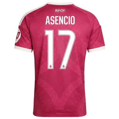 Real Madrid 26/27 Third Jersey Raúl Asencio 17 - Elite Zone Sports
