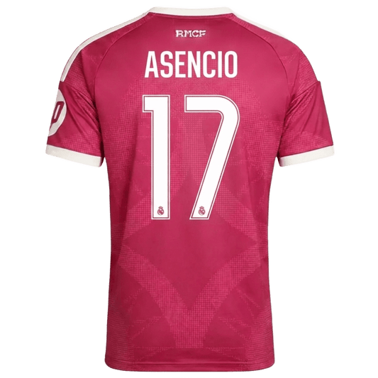 Real Madrid 26/27 Third Jersey Raúl Asencio 17 - Elite Zone Sports