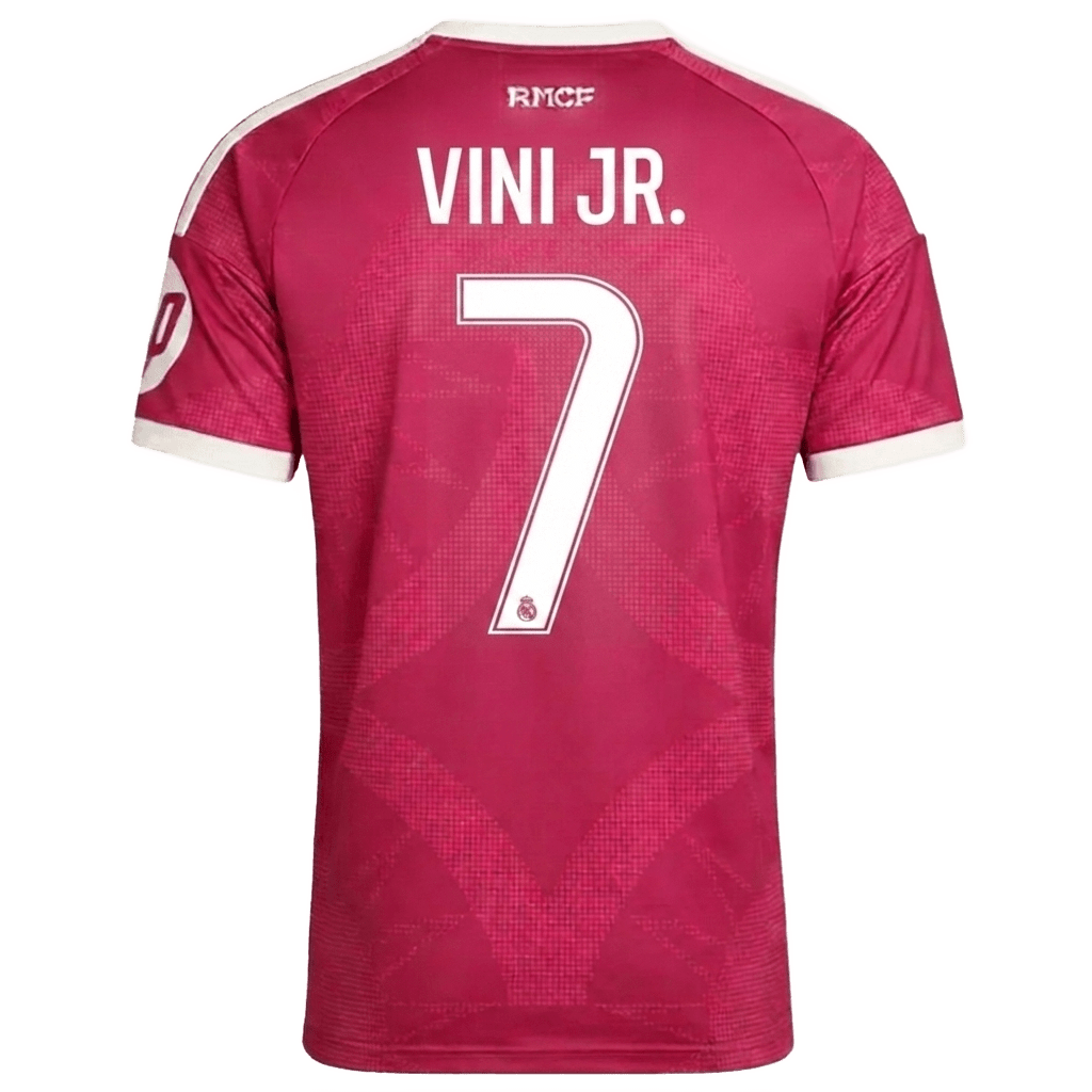 Real Madrid 26/27 Third Jersey Vinícius Jr. 7 - Elite Zone Sports
