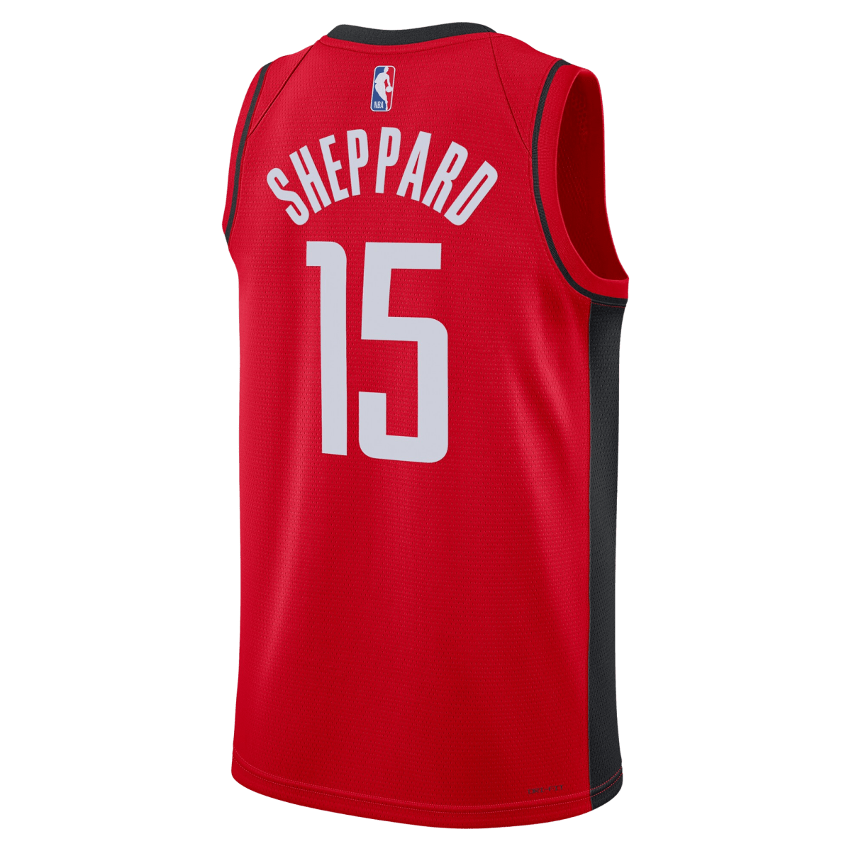 Reed Sheppard 15 Houston Rockets Red Icon Jersey - Elite Zone Sports