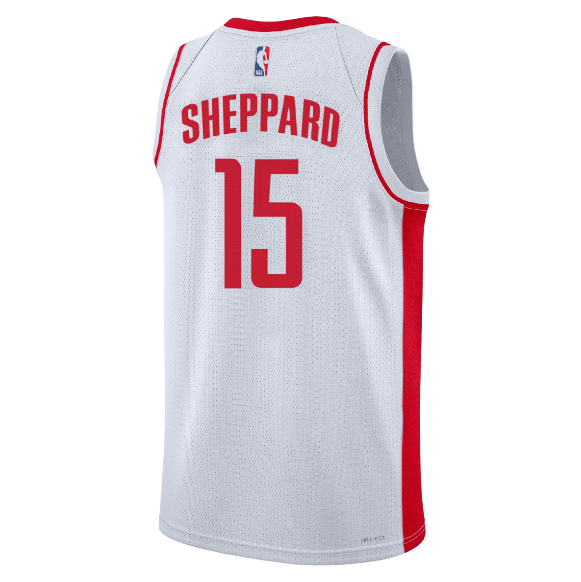 Reed Sheppard 15 Houston Rockets White Association Jersey - Elite Zone Sports