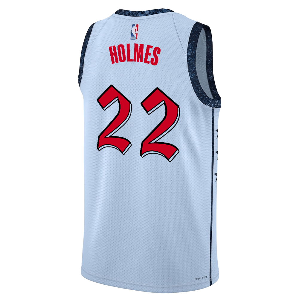 Richaun Holmes 22 Washington Wizards Blue City Edition Jersey - Elite Zone Sports