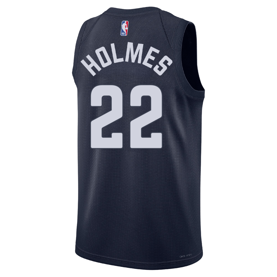 Richaun Holmes 22 Washington Wizards Blue Statement Jersey - Elite Zone Sports