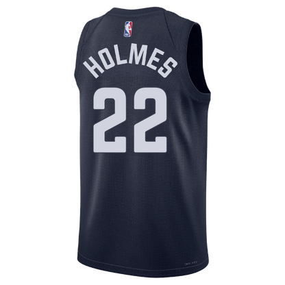 Richaun Holmes 22 Washington Wizards Blue Statement Jersey - Elite Zone Sports