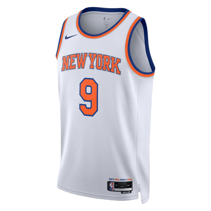 RJ Barrett 9 New York Knicks White Association Jersey - Elite Zone Sports