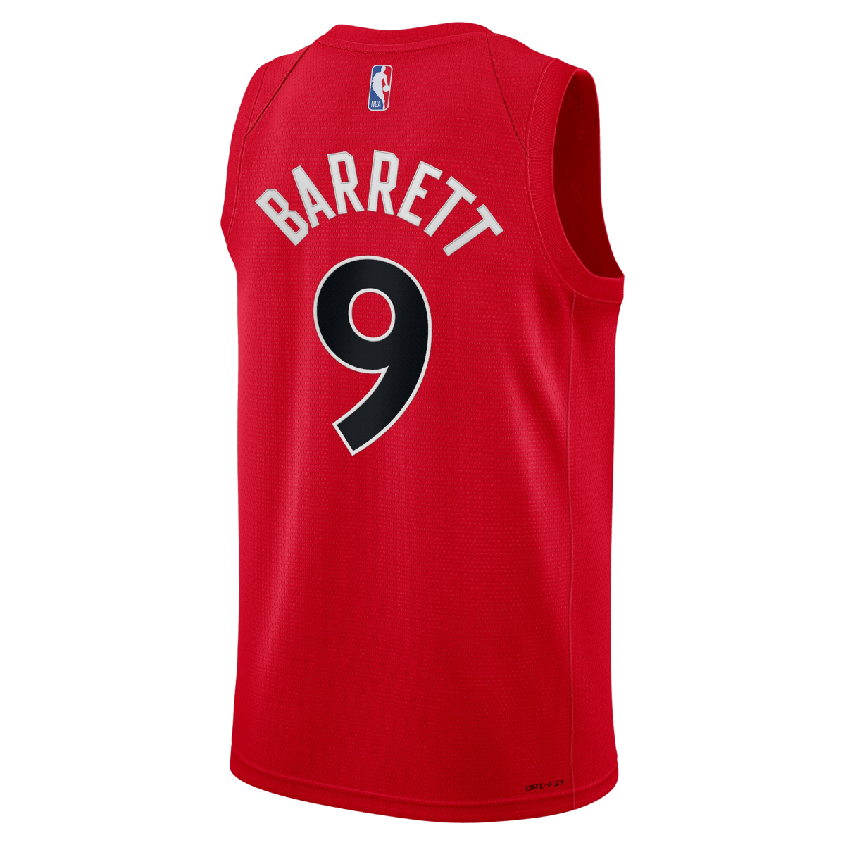 RJ Barrett 9 Toronto Raptors Red Icon basketball Jersey - Elite Zone Sports