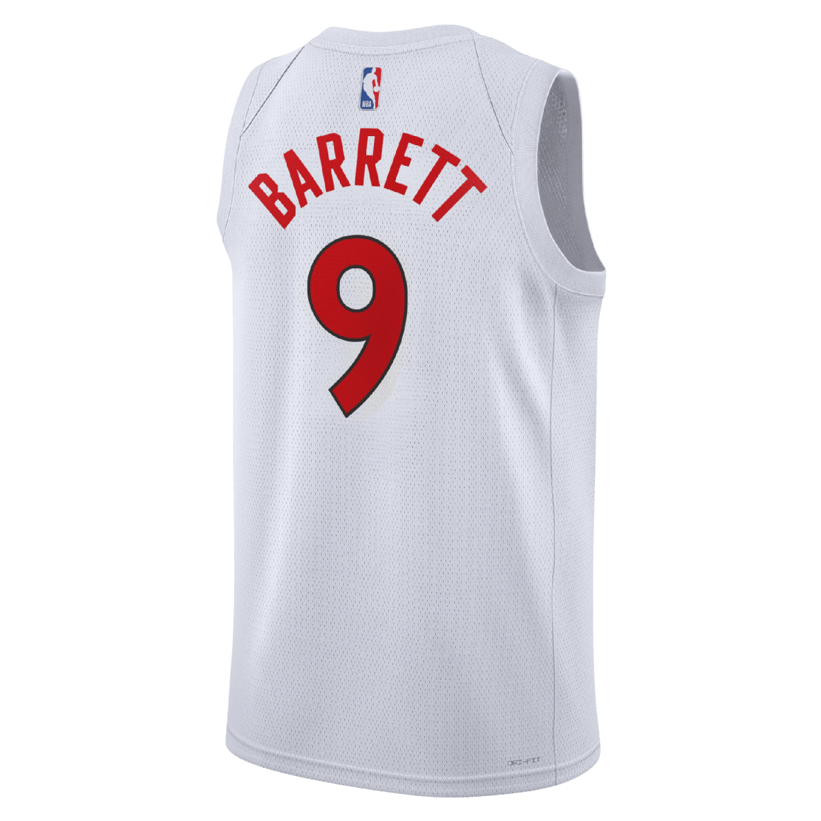 RJ Barrett 9 Toronto Raptors White Association Jersey - Elite Zone Sports