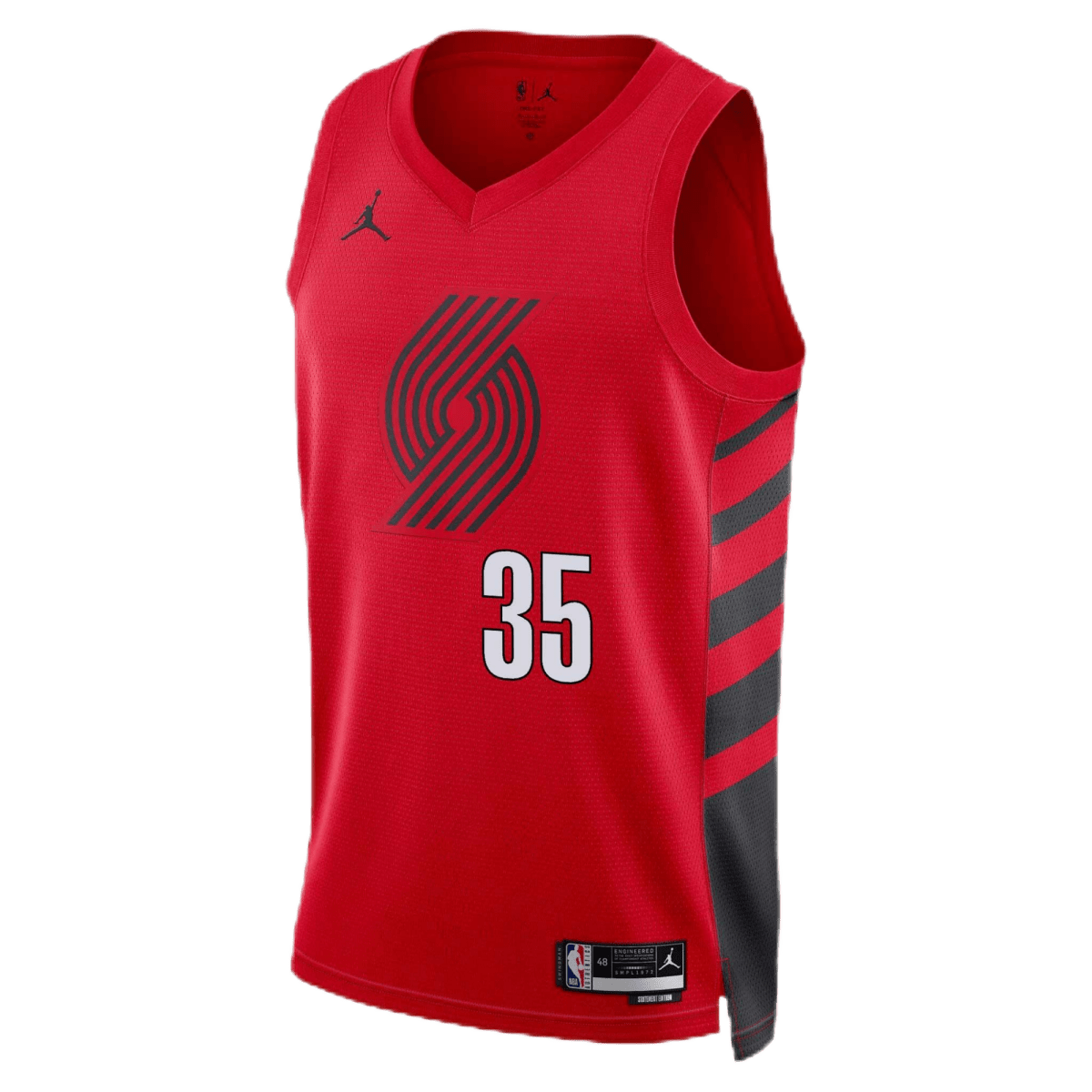 Robert Williams III 35 Portland Trail Blazers Red Statement Jersey - Elite Zone Sports