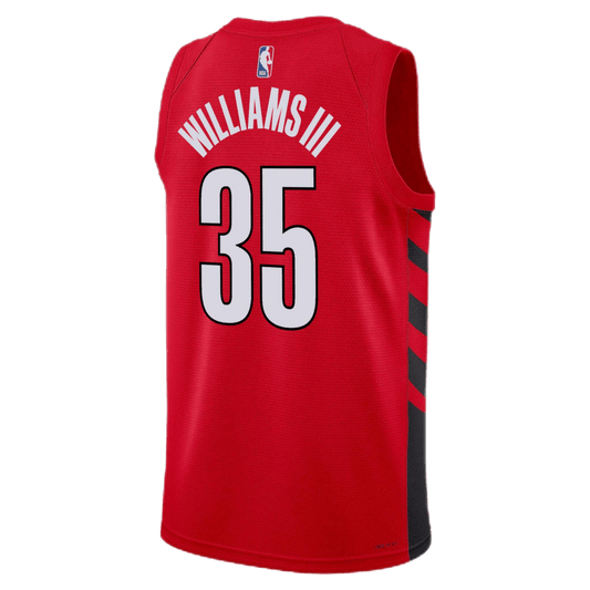 Robert Williams III 35 Portland Trail Blazers Red Statement Jersey - Elite Zone Sports